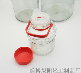 淄博晟陽輕工制品廠 專業(yè)定制梅酒瓶、葡萄酒白酒瓶等帶水龍頭玻璃瓶，支持外貿(mào)出口